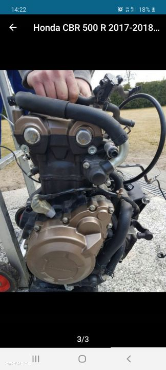 Honda CB 500 X CBR silnik - 2
