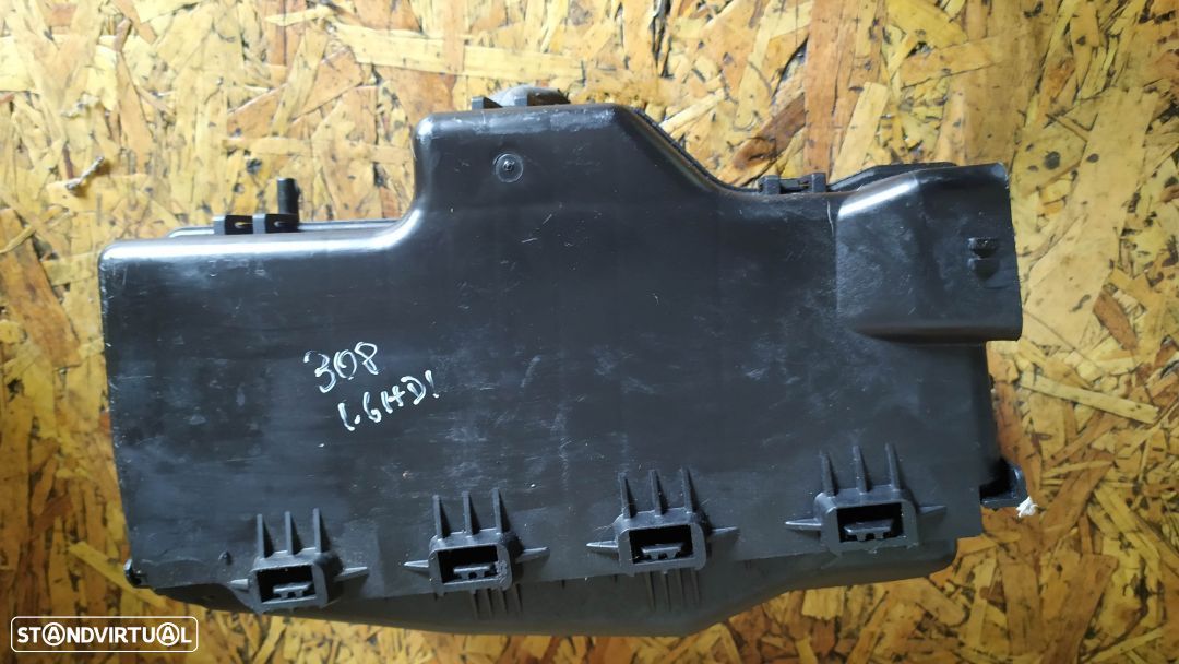 CAIXA DE FUSIVEIS PEUGEOT 308 I 1.6HDI 9663365980 - 1