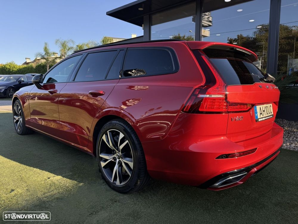 Volvo V60 2.0 T6 AWD TE R-Design - 15