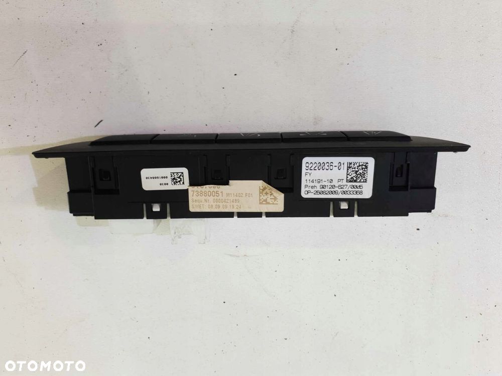 BMW F01 F02 PANEL PRZEŁĄCZNIK ASYSTENT KIEROWCY - 3