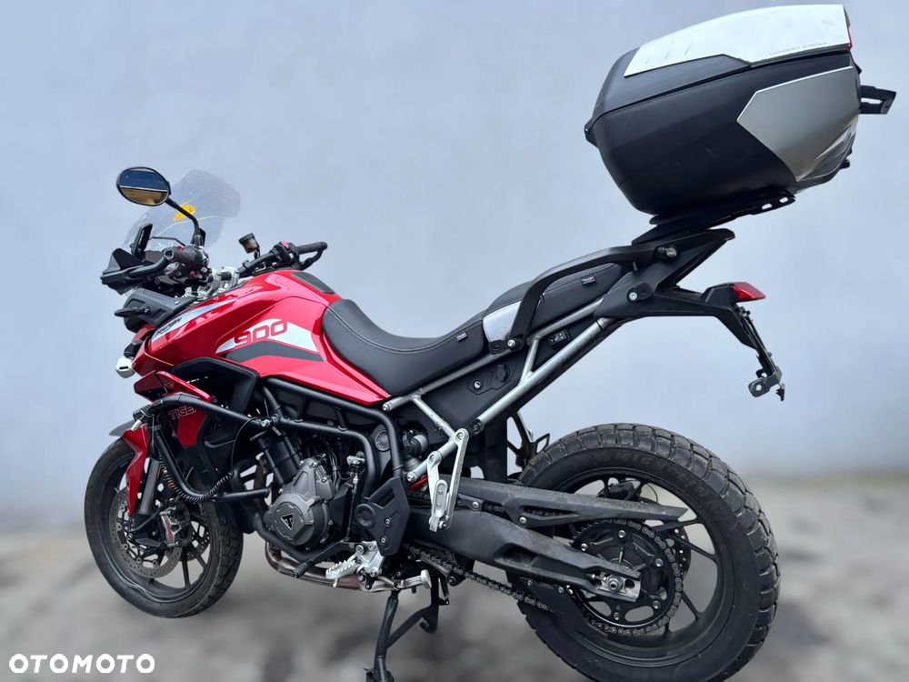 Triumph Tiger - 4
