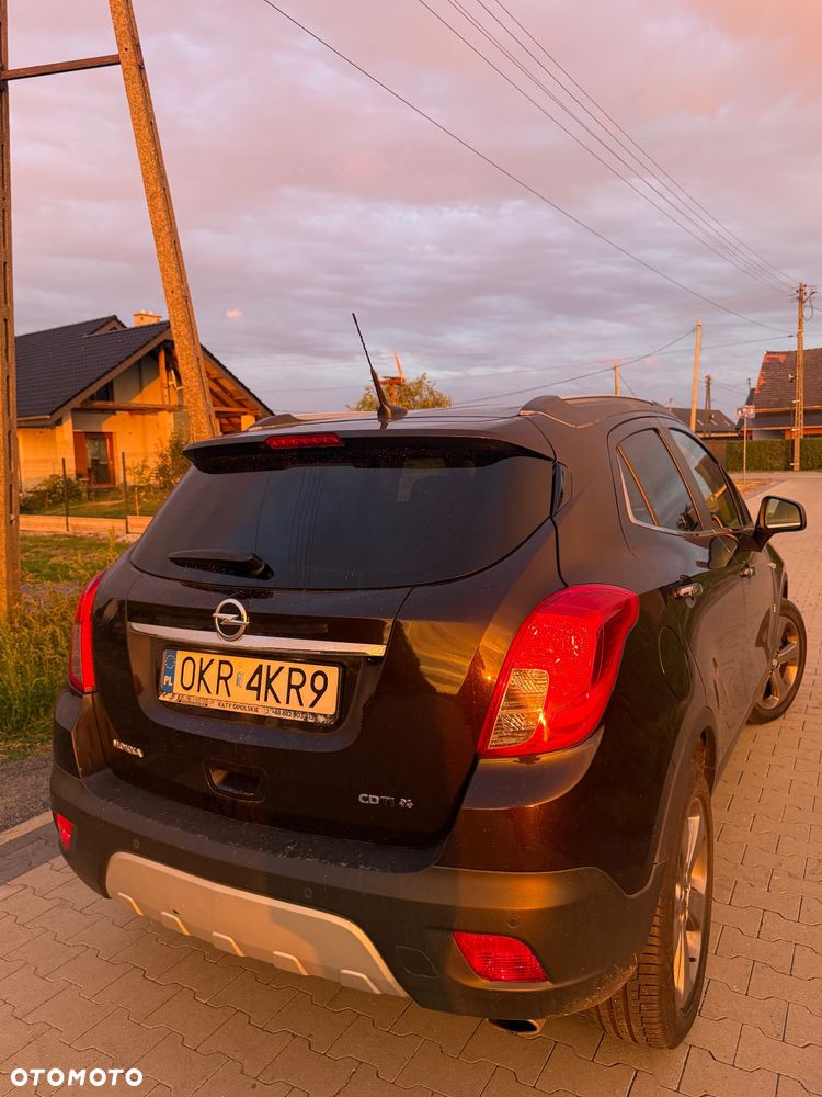 Opel Mokka 1.7 CDTI Cosmo S&S 4x4 - 4