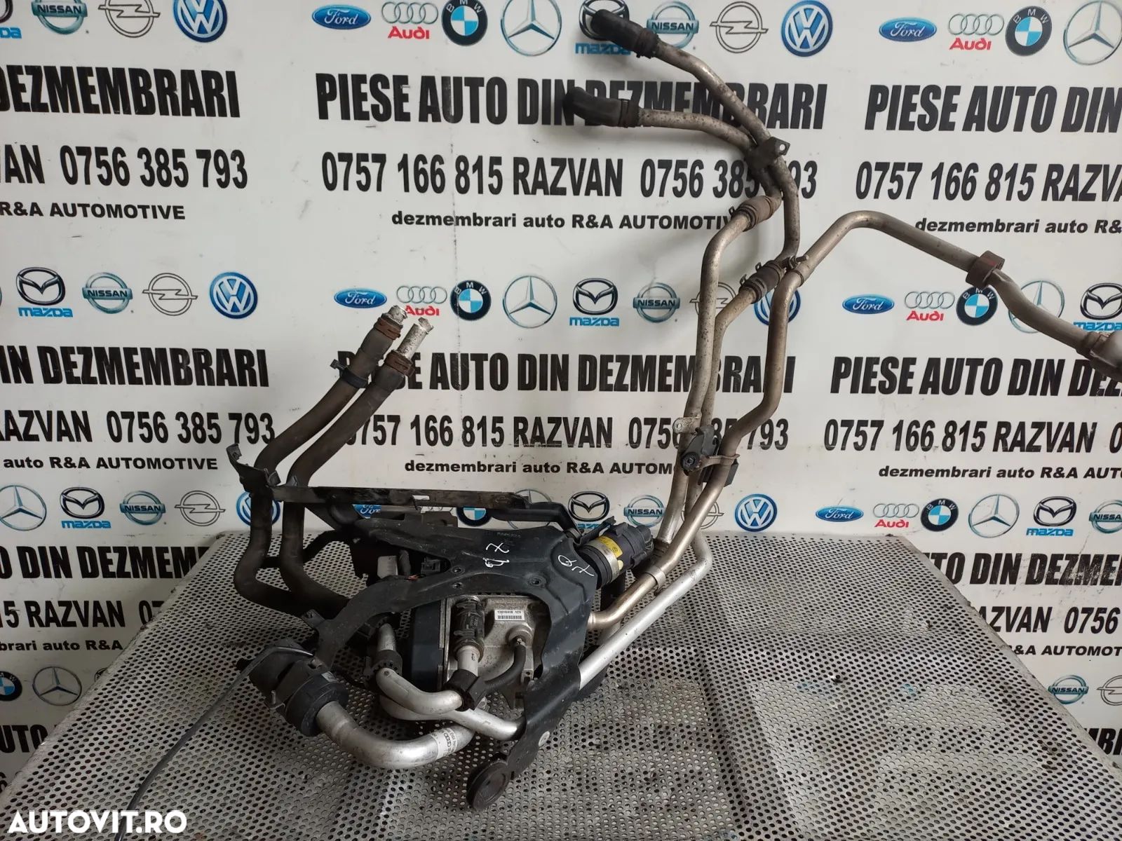 Sirocou Webasto Incalzire Auxiliara Audi Q7 4L Vw Touareg Cod 4LD - Dezmembrari Arad - 1