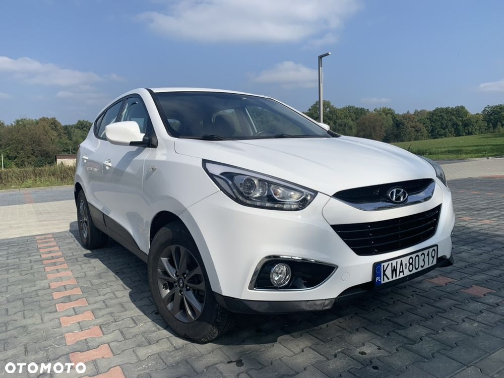 Hyundai ix35 1.7 CRDi 2WD blue Trend - 2