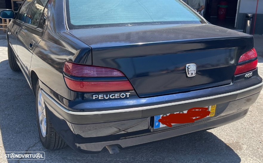 Peugeot 406 2.0 HDi Sportline - 2