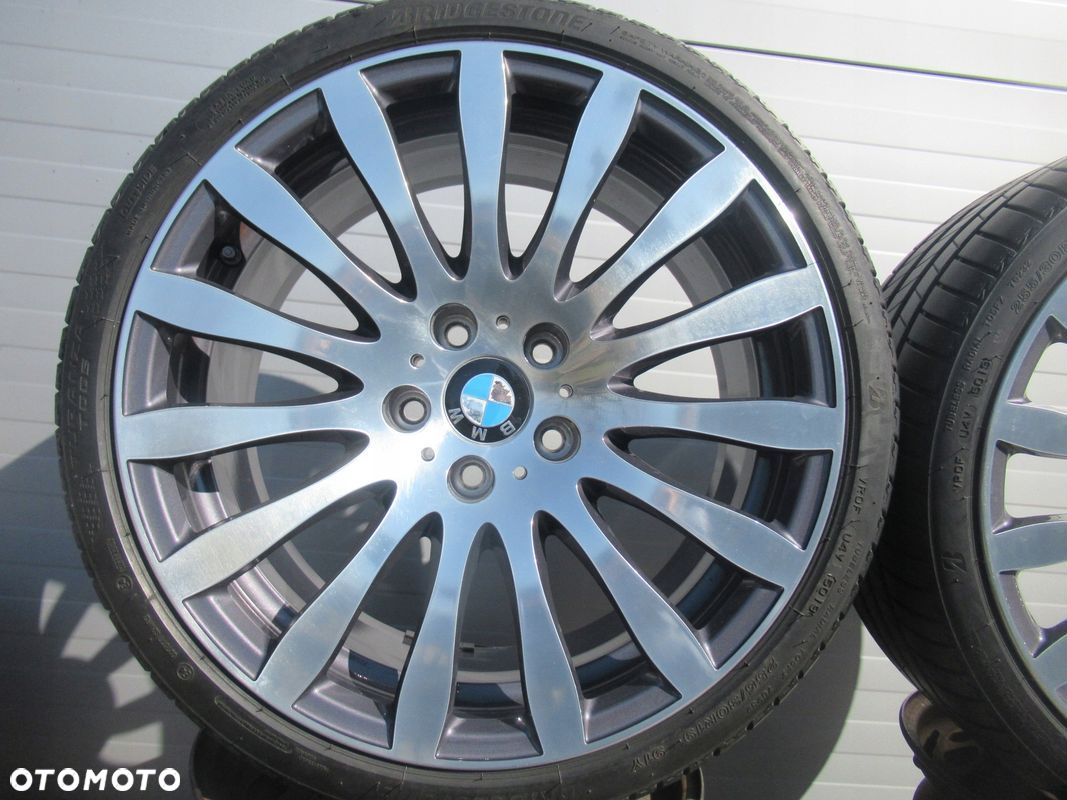 ALU+OPONY LATO R19 BMW 3 E90.E91 2x8J/2x9J 225/35R19 255/30R19 - 4