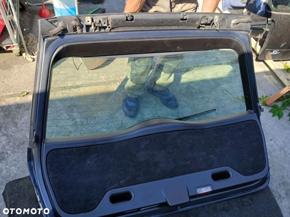 BMW E46 KOMBI klapa bagażnika kod lakieru Orientblau Metallic - 5