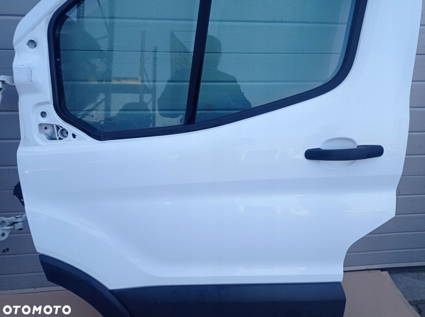 DRZWI LEWE PRZEDNIE FORD TRANSIT MK8 LEWY PRZÓD ALL10 - 5