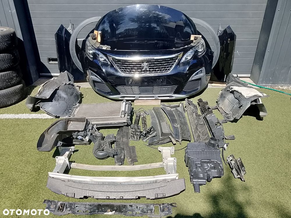 Przód kompletny maska zderzak błotniki Peugeot 3008 II - 1
