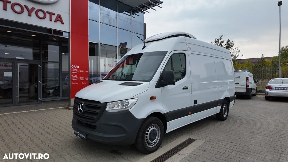 Mercedes-Benz Sprinter Hochraum-Kühlkasten 317 CDI RWD - 3