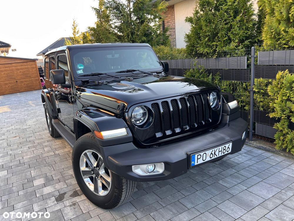 Jeep Wrangler Unlimited GME 2.0 Turbo Sahara - 15