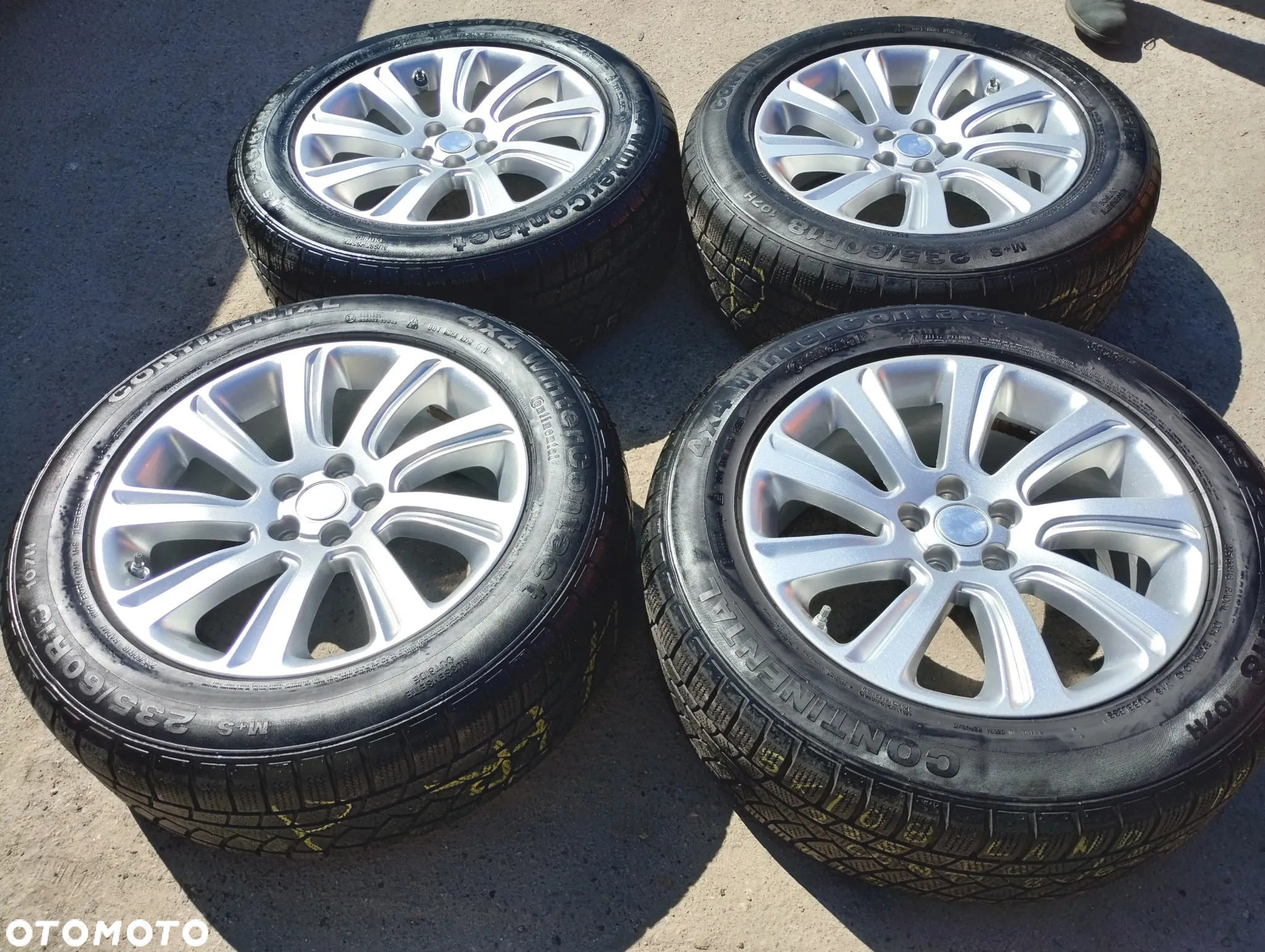 5x108 Alufelgi Felgi Aluminiowe 18 Koła FORD CMAX SMAX MONDEO FOCUS KUGA GALAXY VOLVO C30 C70 S40 V40 S60 V50 V60 LAND ROVER JAGUAR Legnica ALU-RAD - 5