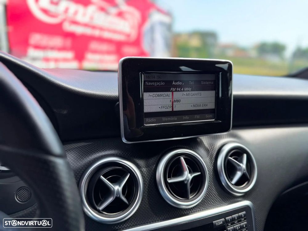 Mercedes-Benz A 180 d Urban - 19