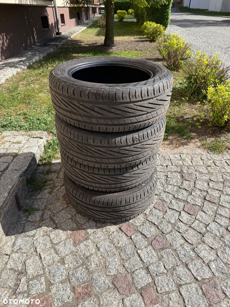 Opony Letnie Uniroyal 205/55 R16 91V używane - 2