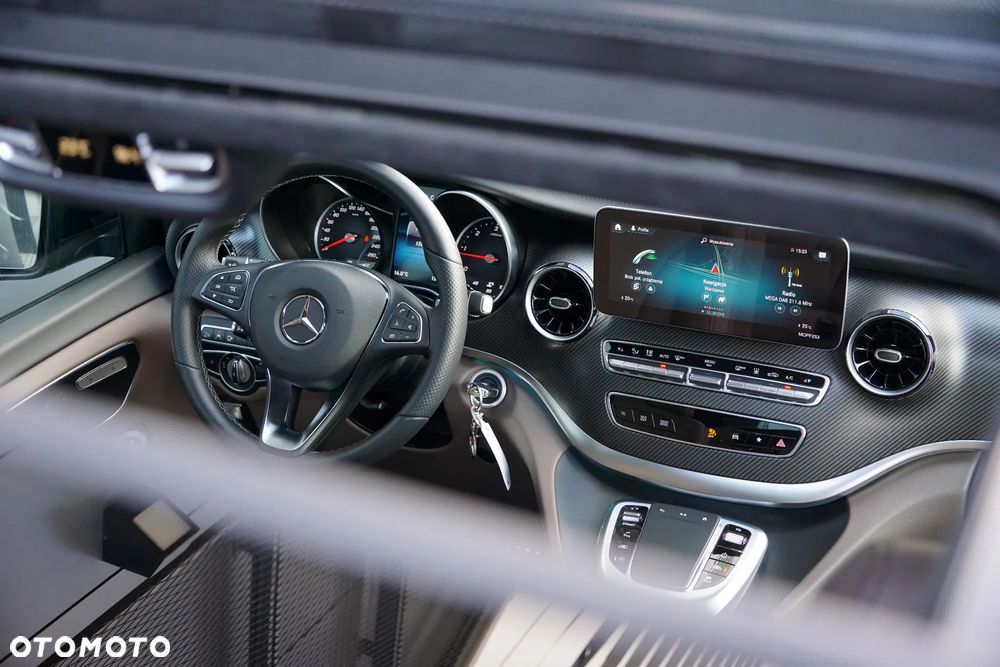 Mercedes-Benz Klasa V 300 d 4-Matic 9G-Tronic (d³ugi) - 27