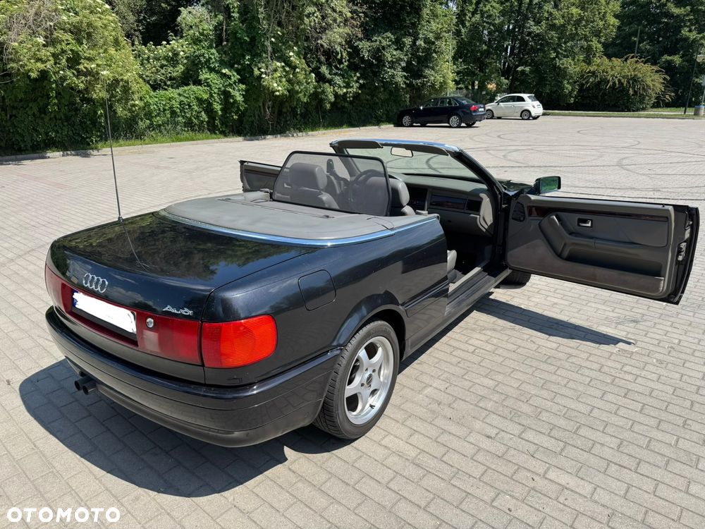 Audi Cabriolet - 6