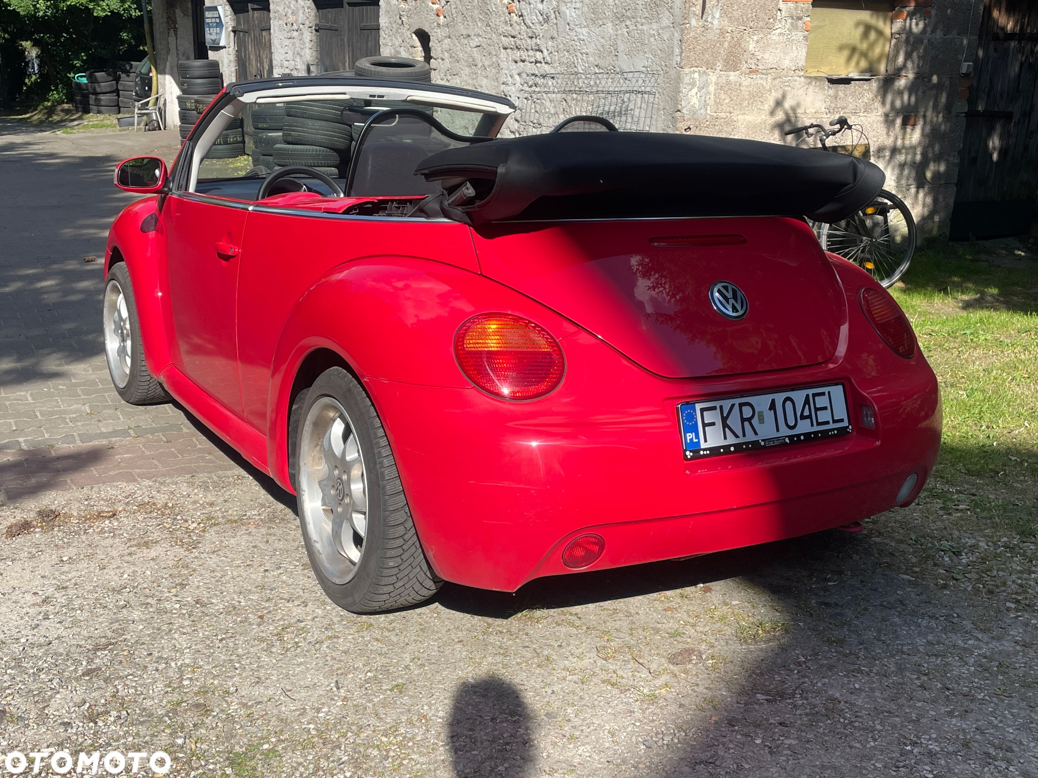 Volkswagen New Beetle Cabriolet 2.0 Automatik - 2