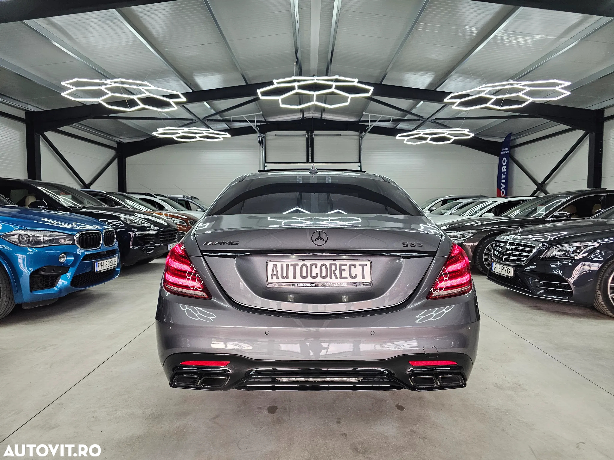 Mercedes-Benz S 560 L 4Matic 9G-TRONIC - 30
