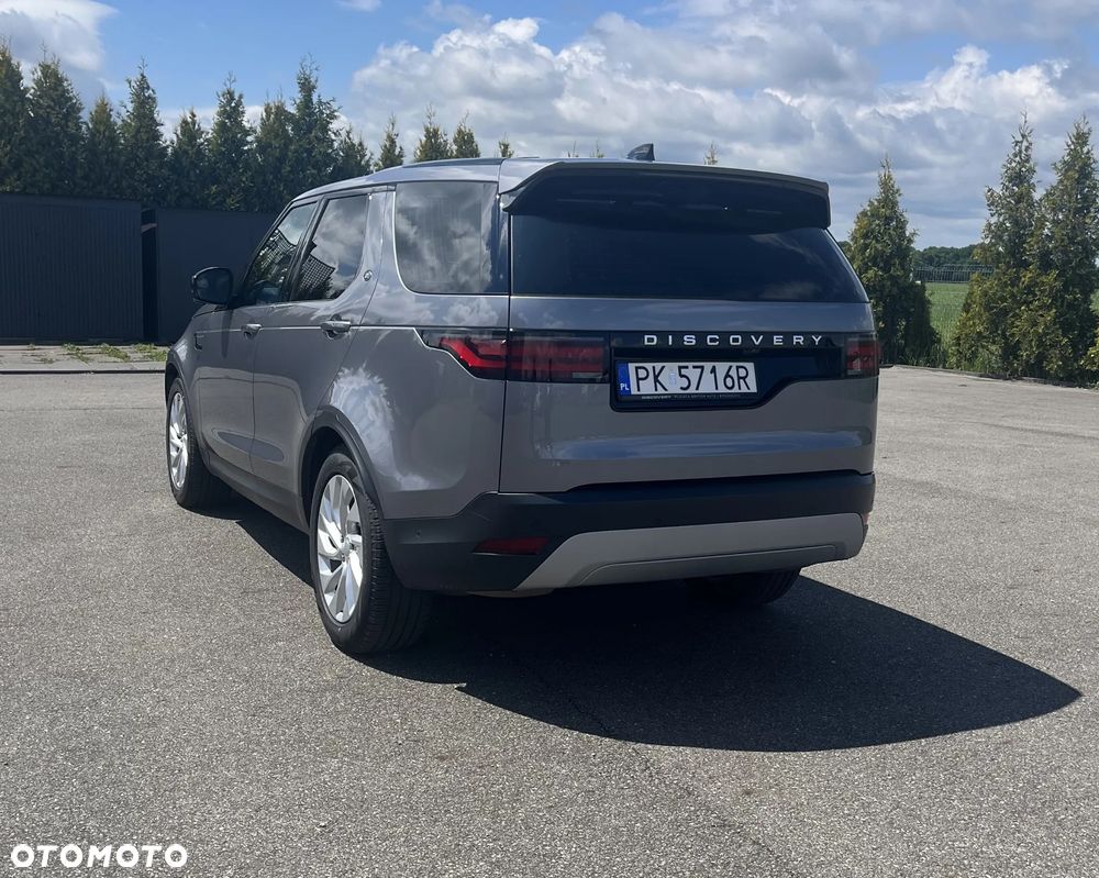 Land Rover Discovery - 5