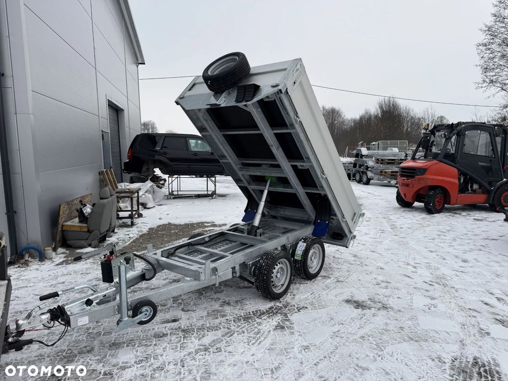 Niewiadów kiper wywrotka nowa przyczepa FV 23% 2615S1 RP 260x150x40 2700kg - 3