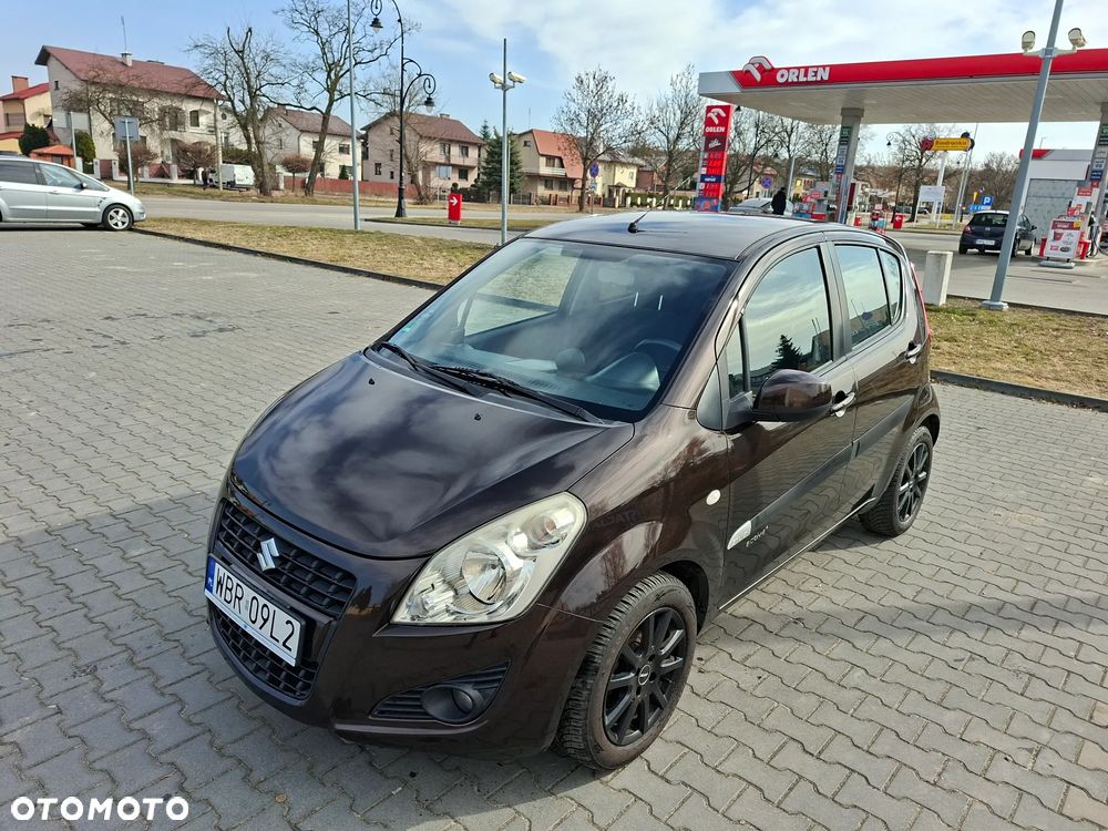 Suzuki Splash 1.2 active+ - 1