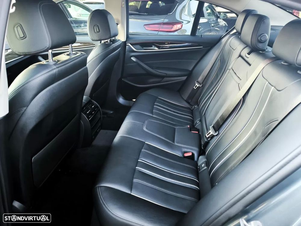 BMW 520 d Line Luxury Auto - 7