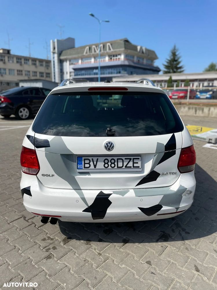 Volkswagen Golf 2.0 TDI DSG Comfortline - 9
