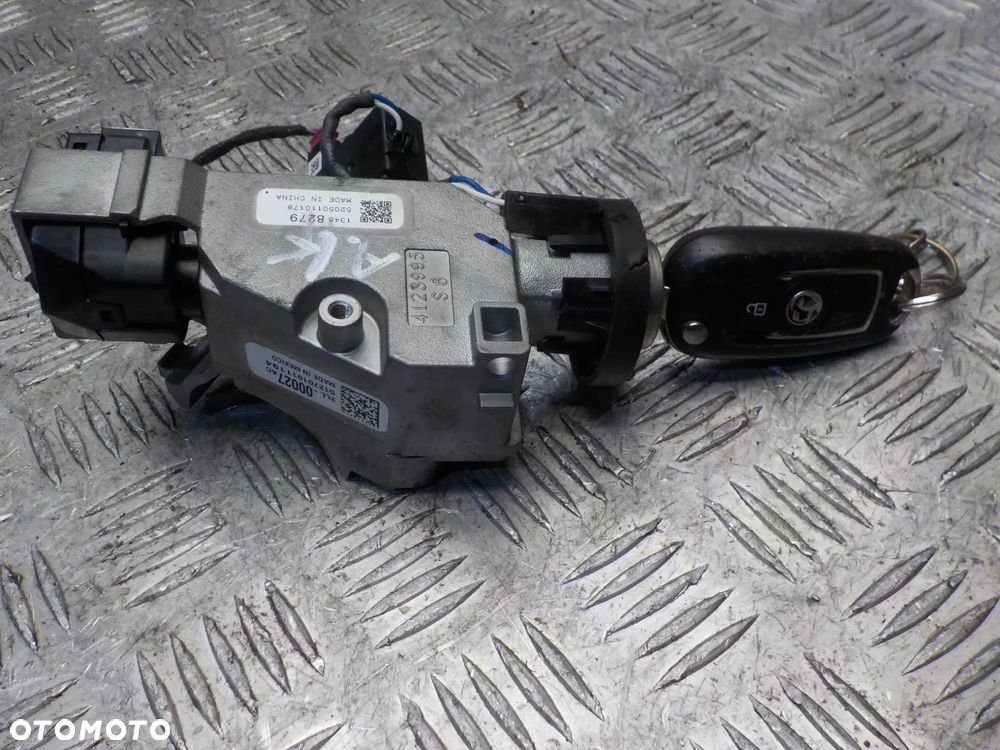 OPEL ASTRA K STACYJKA KLUCZYK 13488279