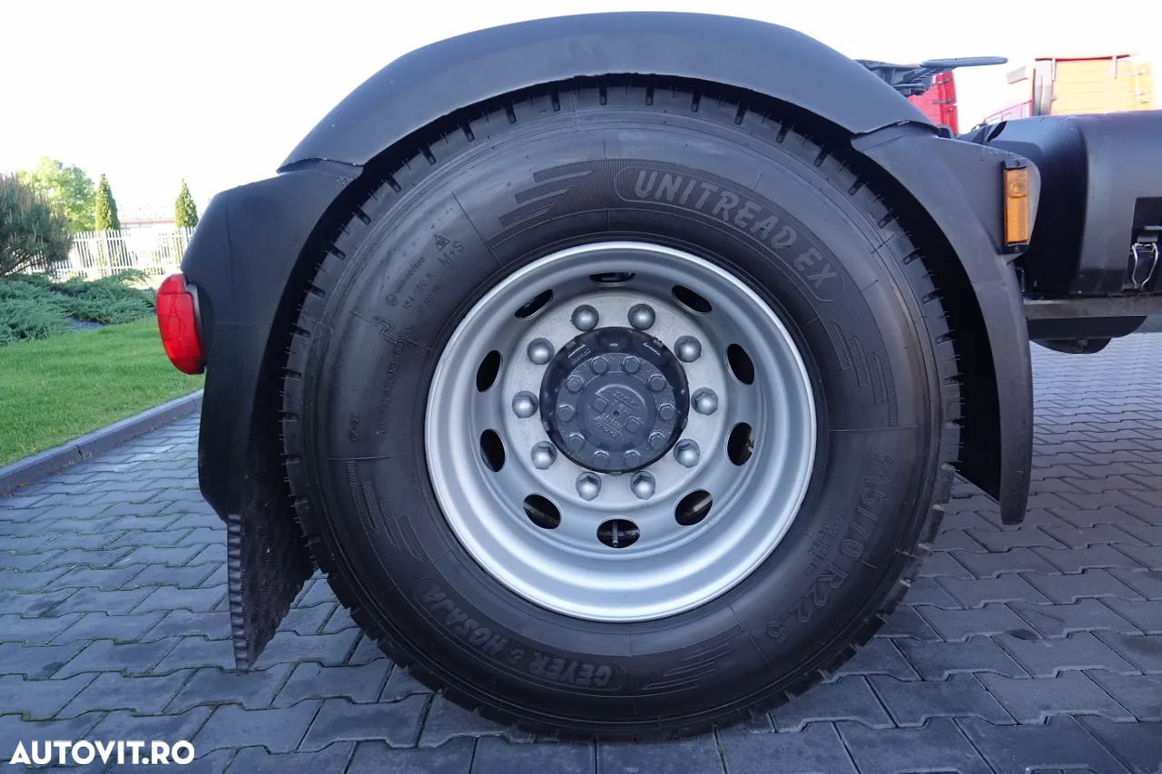 DAF XF 460 / I - PARK COOL / PNEURI 100% / DUPA CONTRACTUL DE SERVICE / IMPORTAT - 21