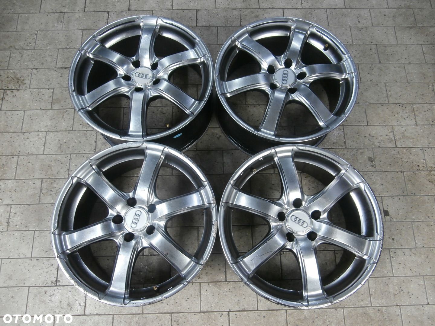 ALUFELGI ORYGINAŁ 18 VIA VW AUDI 5X112 - 1