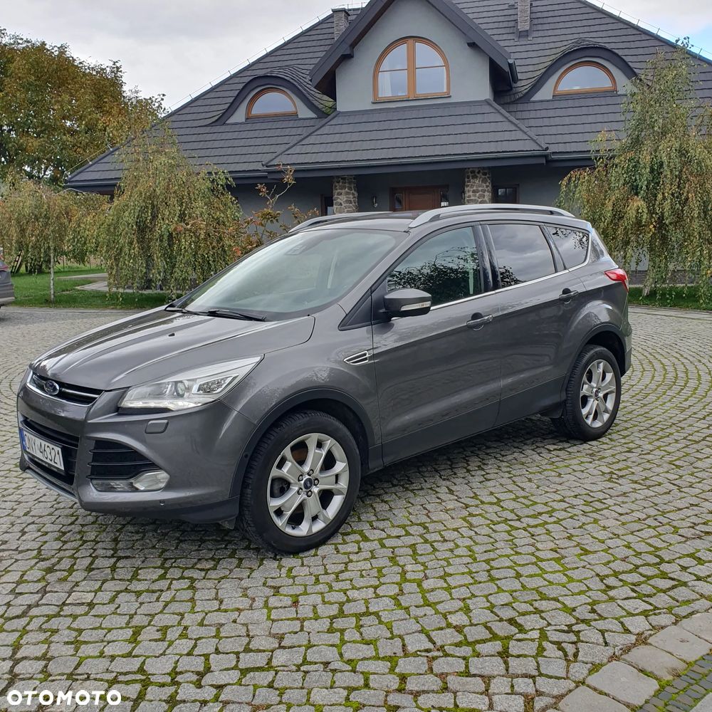 Ford Kuga 2.0 TDCi 4x4 Titanium - 2