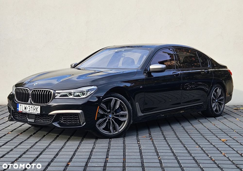 BMW Seria 7 M760Li xDrive V12 Excellence