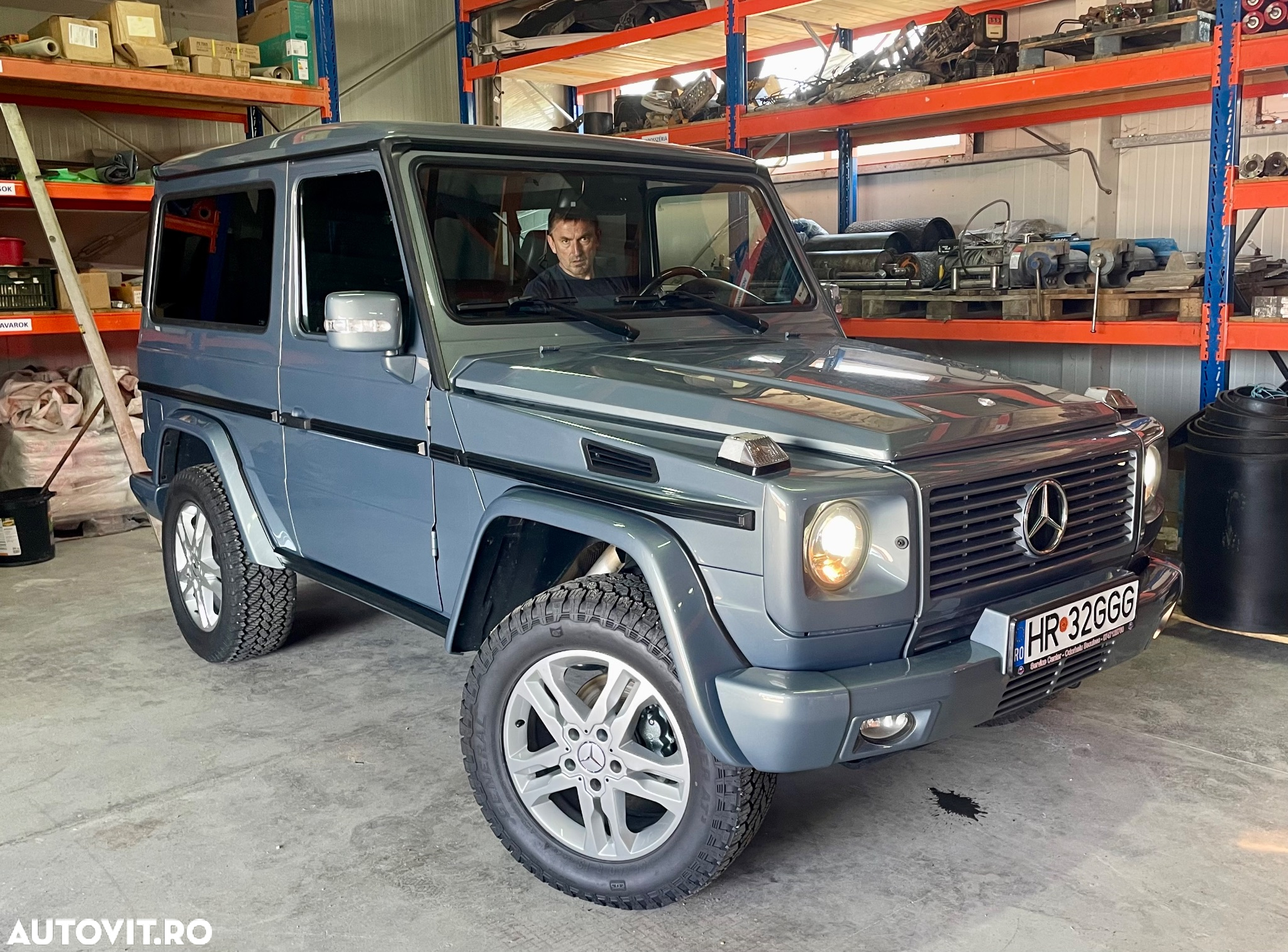 Mercedes-Benz G 320 CDI 7G-TRONIC DPF - 20