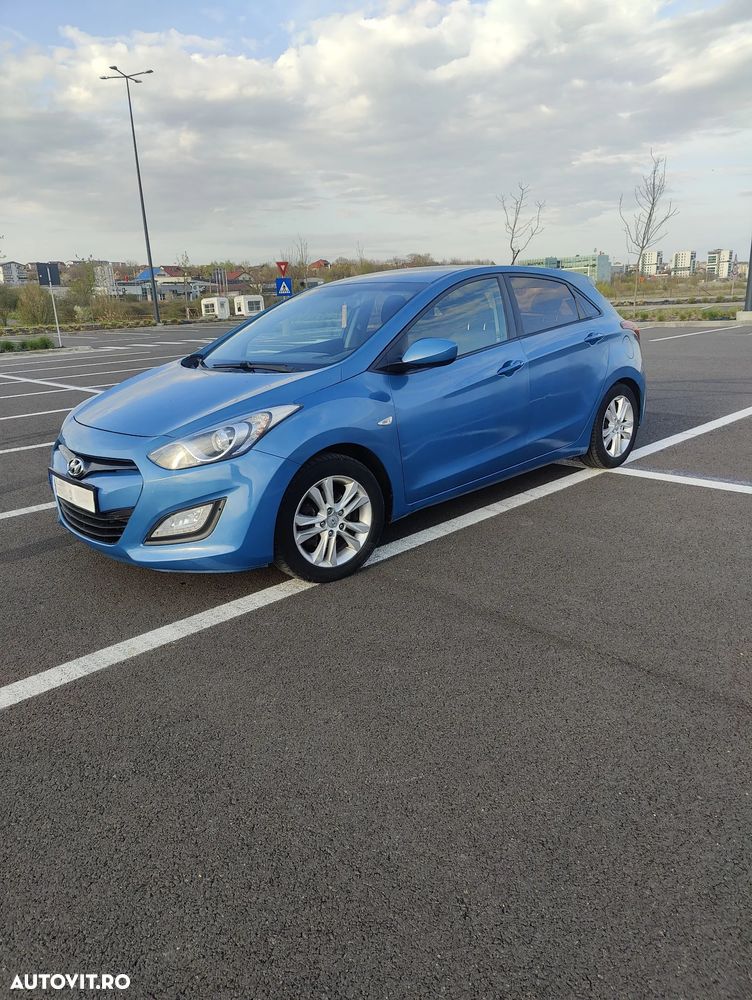 Hyundai i30 1.4MPi Comfort - 11