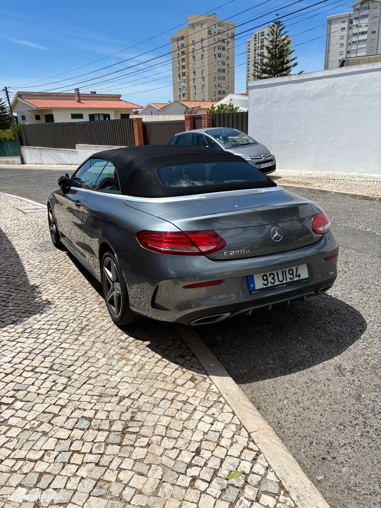 Mercedes-Benz C 220 d Cabrio 9G-Tronic - 7