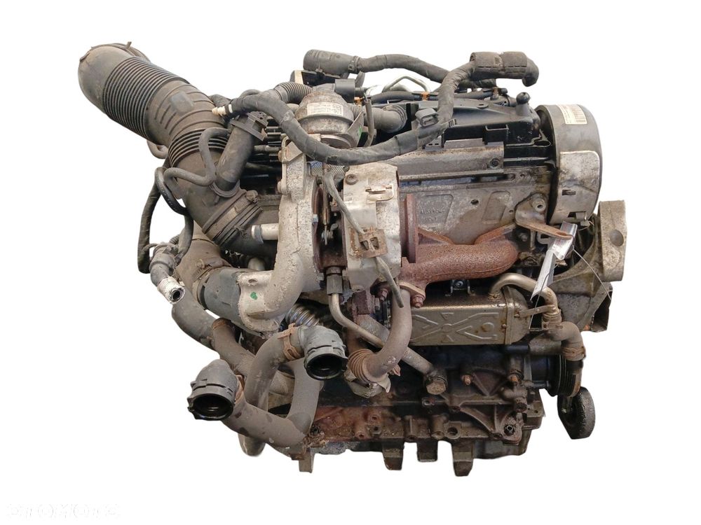 SILNIK KOMPLETNY VOLKSWAGEN TIGUAN I 5N (2007-2011) 2.0 TDI 170KM CFGB - 12