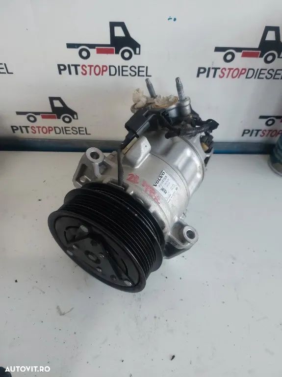 Compresor clima volvo xc60 xc90 2.0 d p31497908 2018 2019 2020 2021 2022 - 1