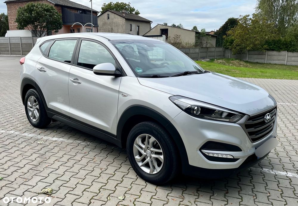 Hyundai Tucson blue 1.7 CRDi 2WD Classic - 3