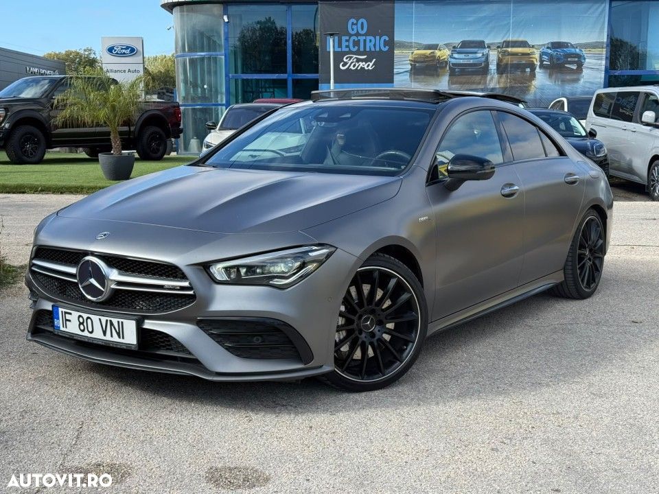 Mercedes-Benz Cla 35 Amg