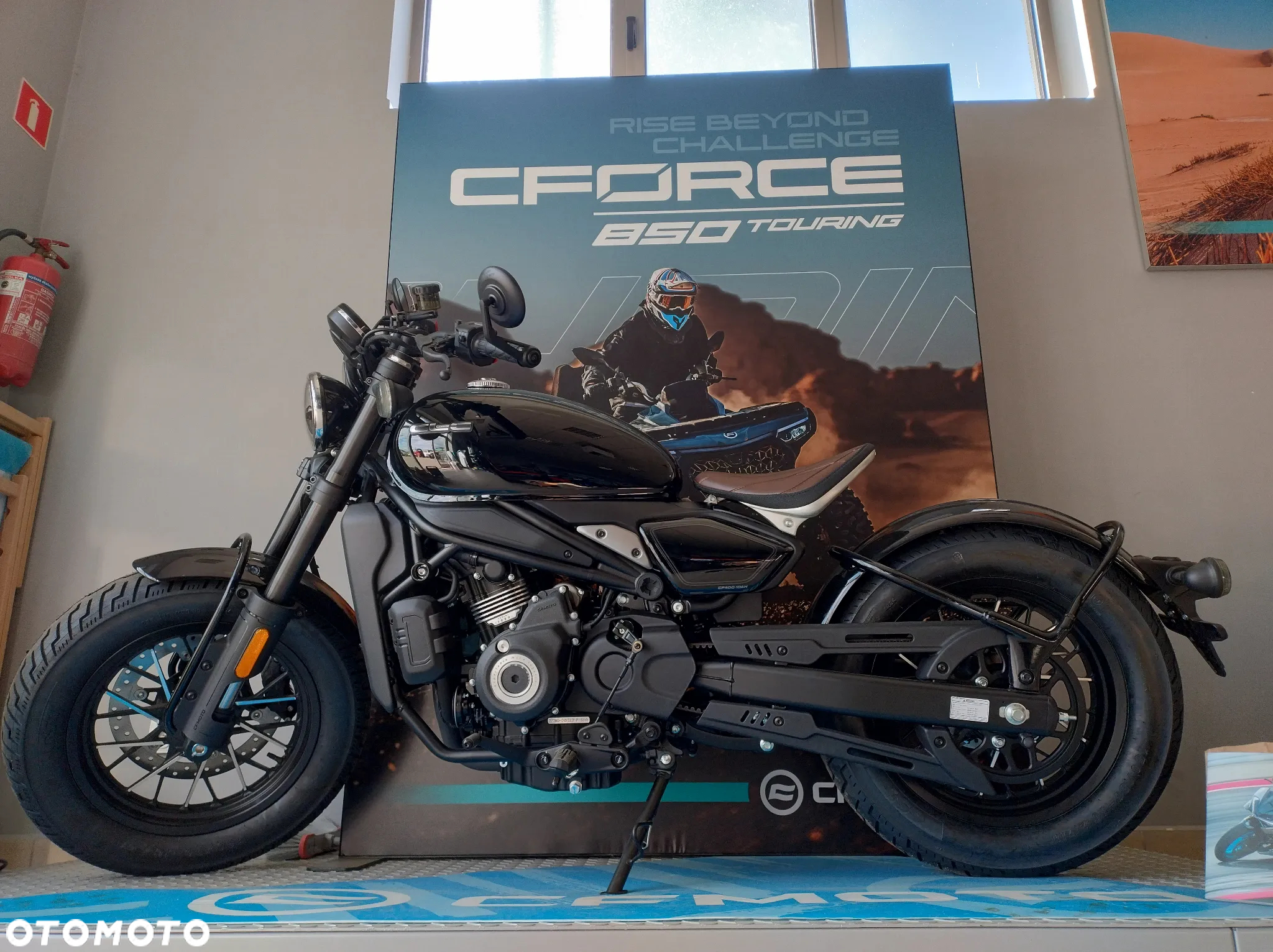 CFMoto 450CL-C Bobber - 21