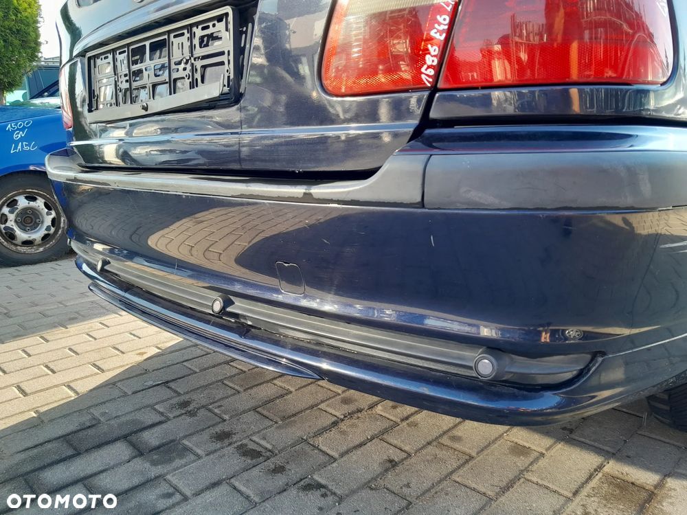 BMW E46 ZDERZAK TYLNY TYŁ TOURING KOMBI PDC PARKTRONIC KOLOR: 317/5 - 4