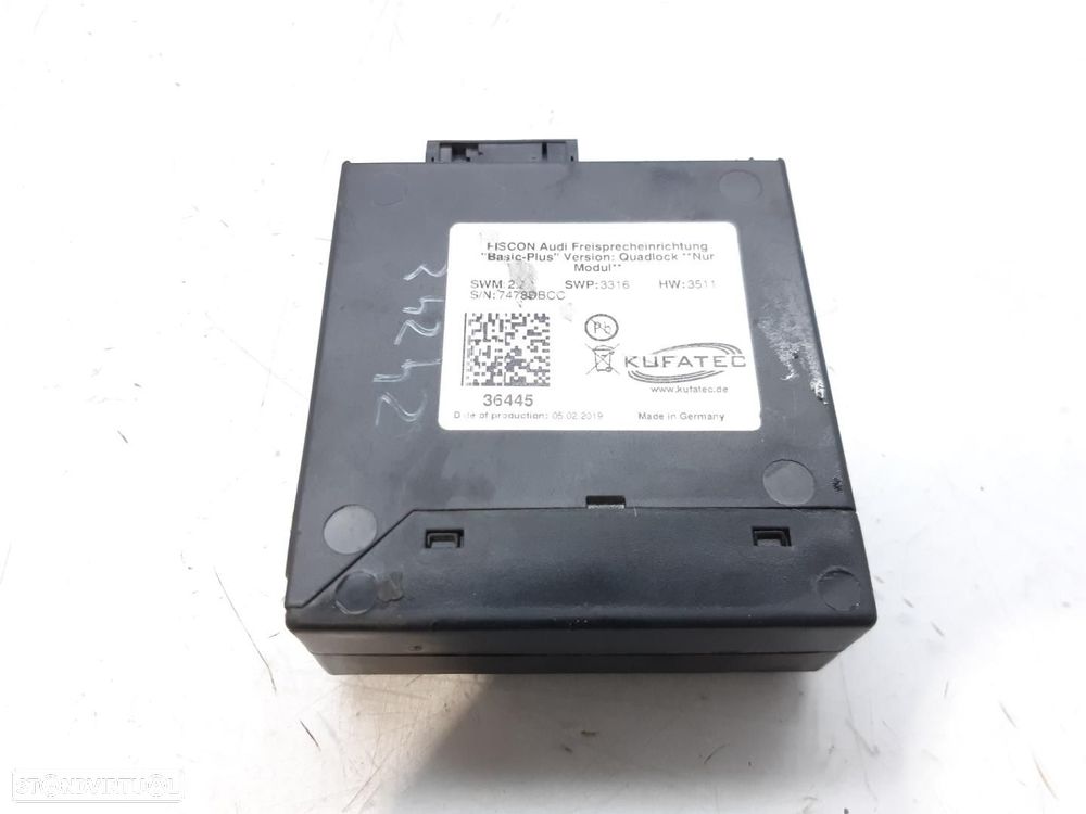 MÓDULO ELETRÓNICO AUDI A4 - 1