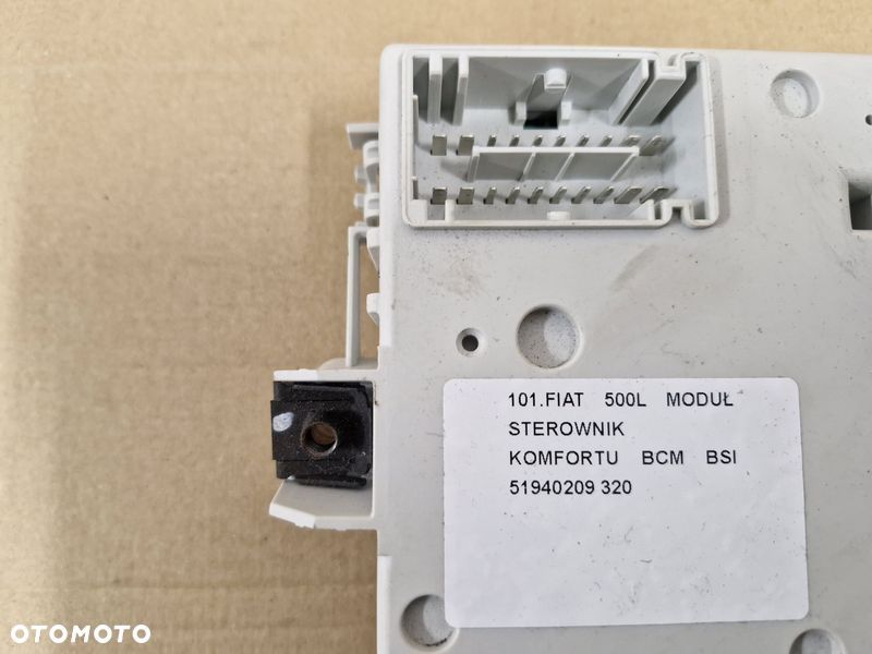 FIAT 500L MODUŁ STEROWNIK KOMFORTU BCM BSI 51940209 - 5