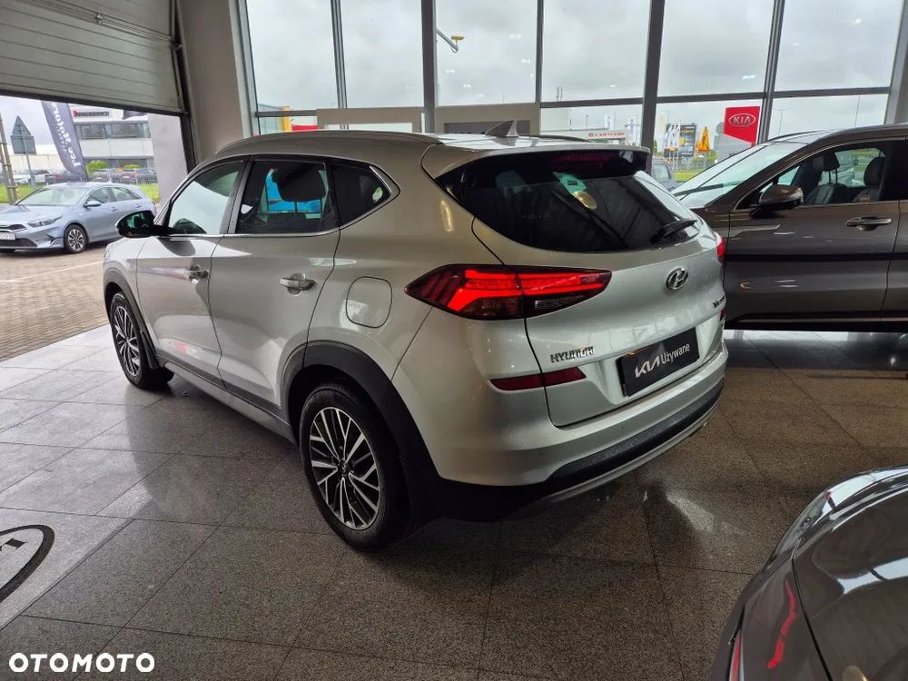 Hyundai Tucson 1.6 T-GDI Comfort 4WD DCT - 8