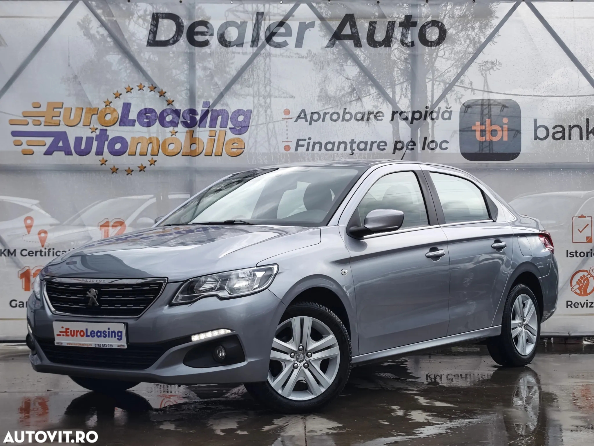 Peugeot 301 1.5 BlueHDI FAP Allure - 2