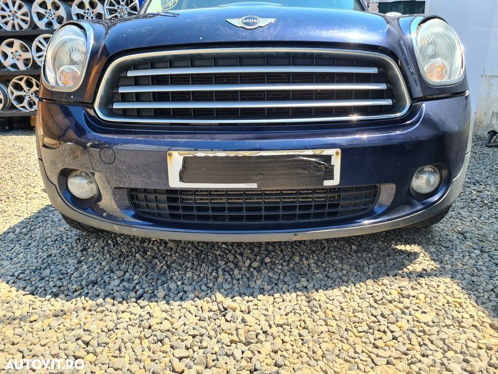 Bara fata Mini Countryman 2010 - 2016 NEGRU (1004) model fara spalatoare far - 3
