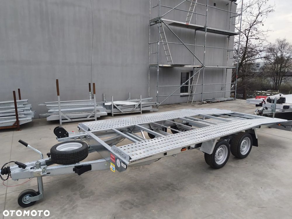 Besttrailers Rebel SM 4,5 x 2,1 m, 2700 kg, R13 - 5