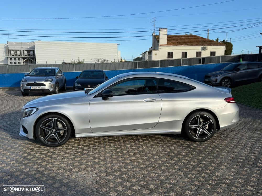 Mercedes-Benz C 220 d 4Matic 9G-TRONIC AMG Line - 11