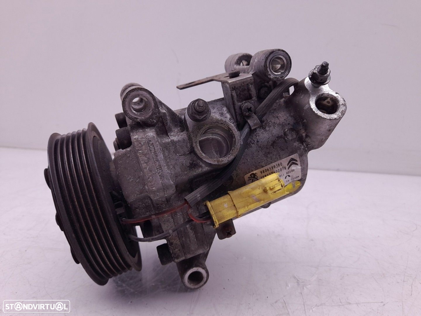 Compressor AC CITROËN C-Elysee - 2
