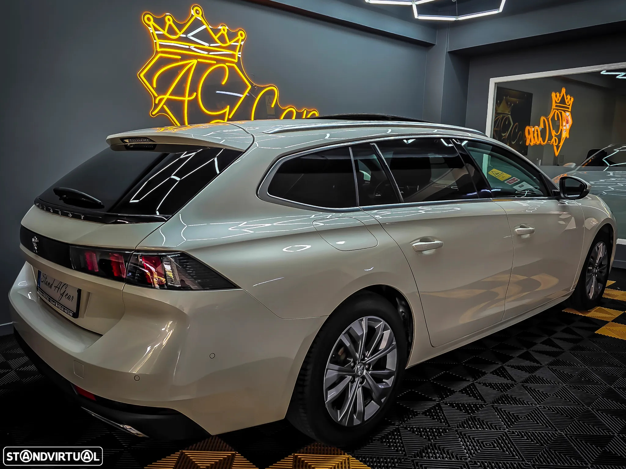 Peugeot 508 SW 1.5 BlueHDi Allure Pack EAT8 - 16